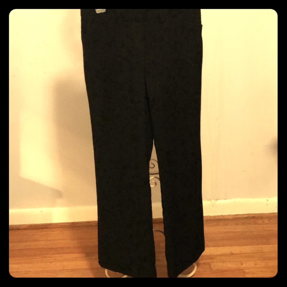 A. Byer black slacks